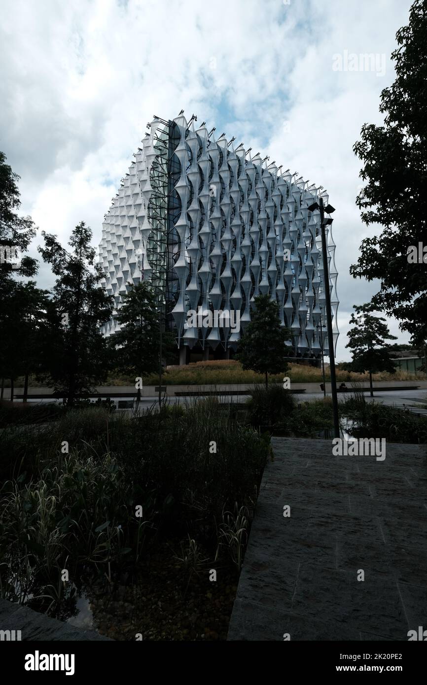 US Embassy, London Stock Photo Alamy
