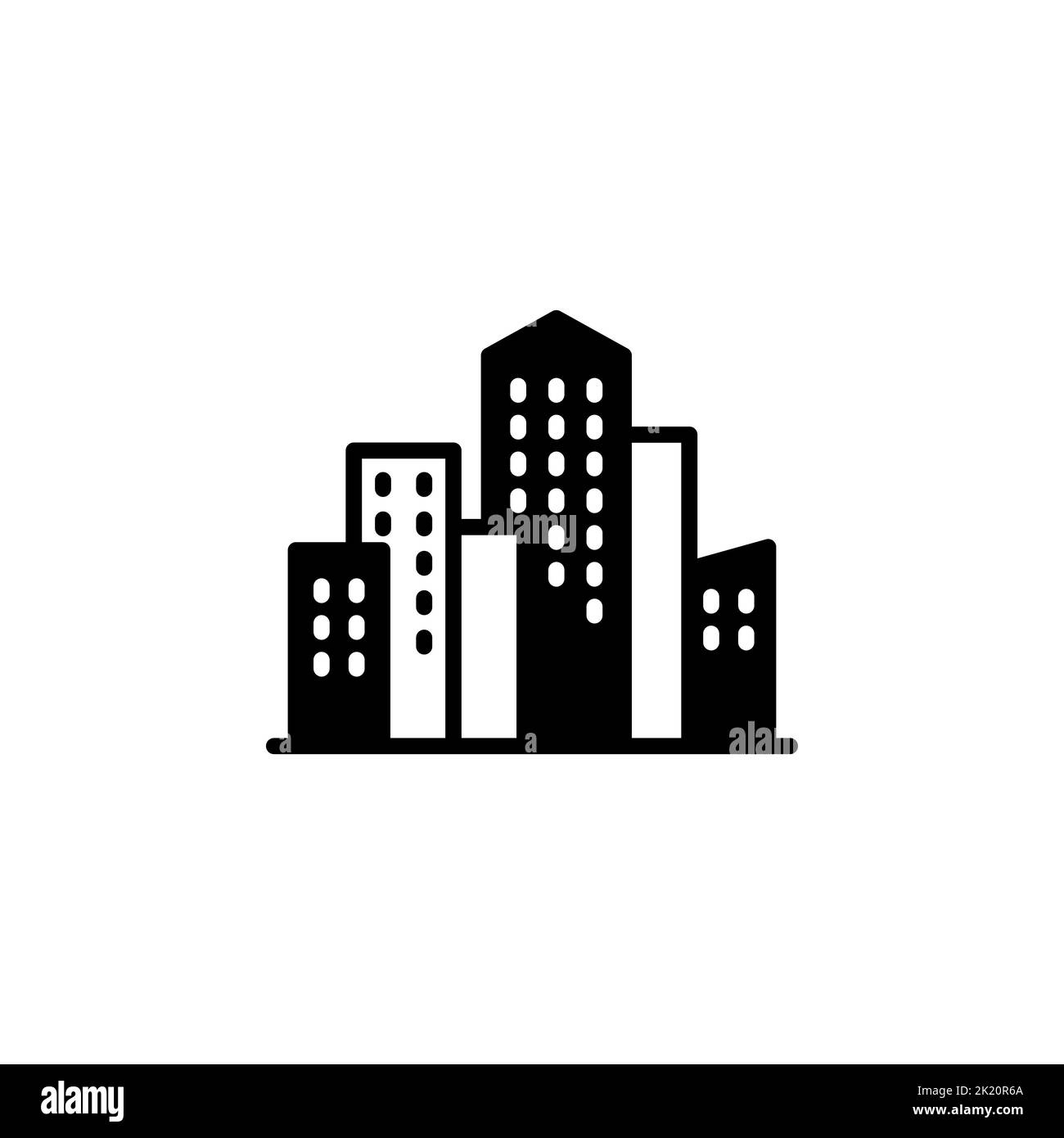 City, Town, Urban icon design concept Stock Vector Image & Art - Alamy