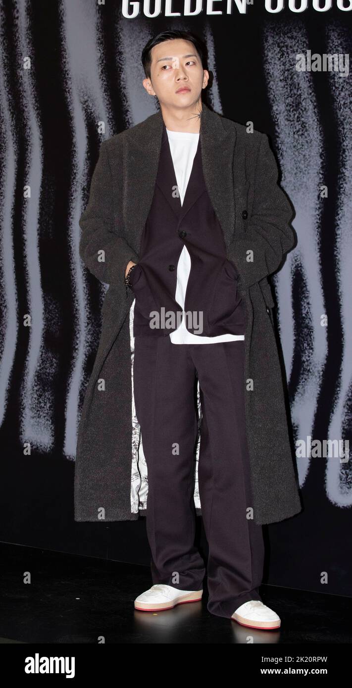 21 Sept. 2022 – Seoul, South Korea: South Korean rapper Woo Won-jae ...