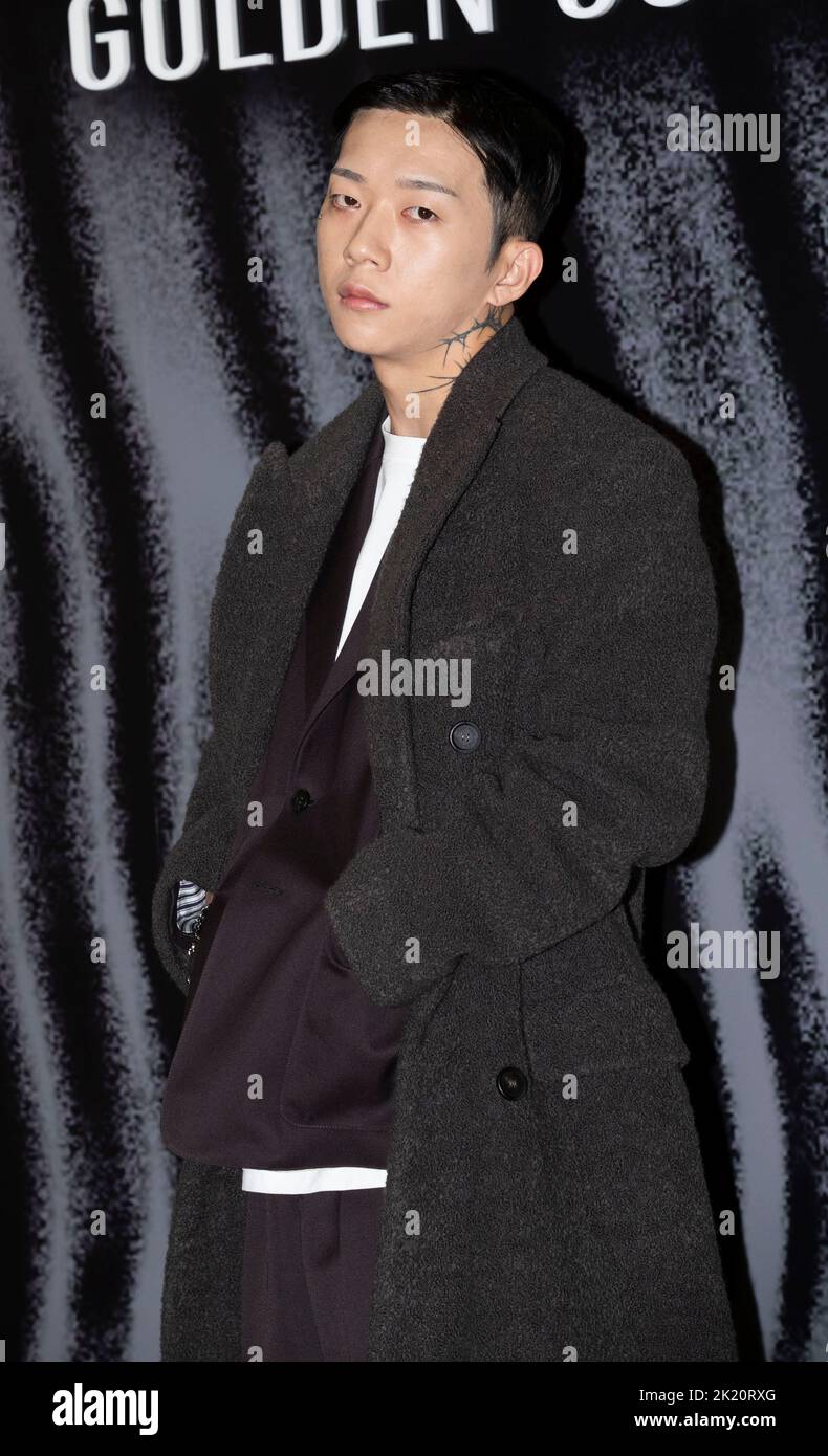 21 Sept. 2022 – Seoul, South Korea: South Korean rapper Woo Won-jae ...