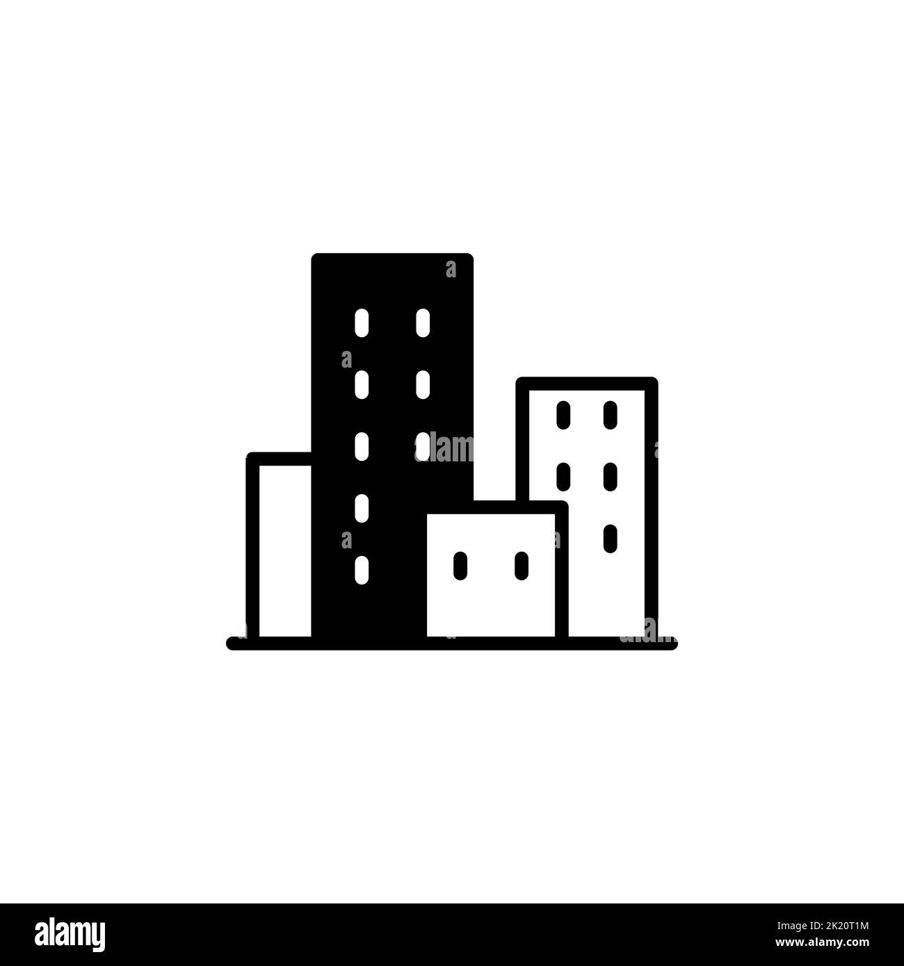 City, Town, Urban icon design concept Stock Vector Image & Art - Alamy