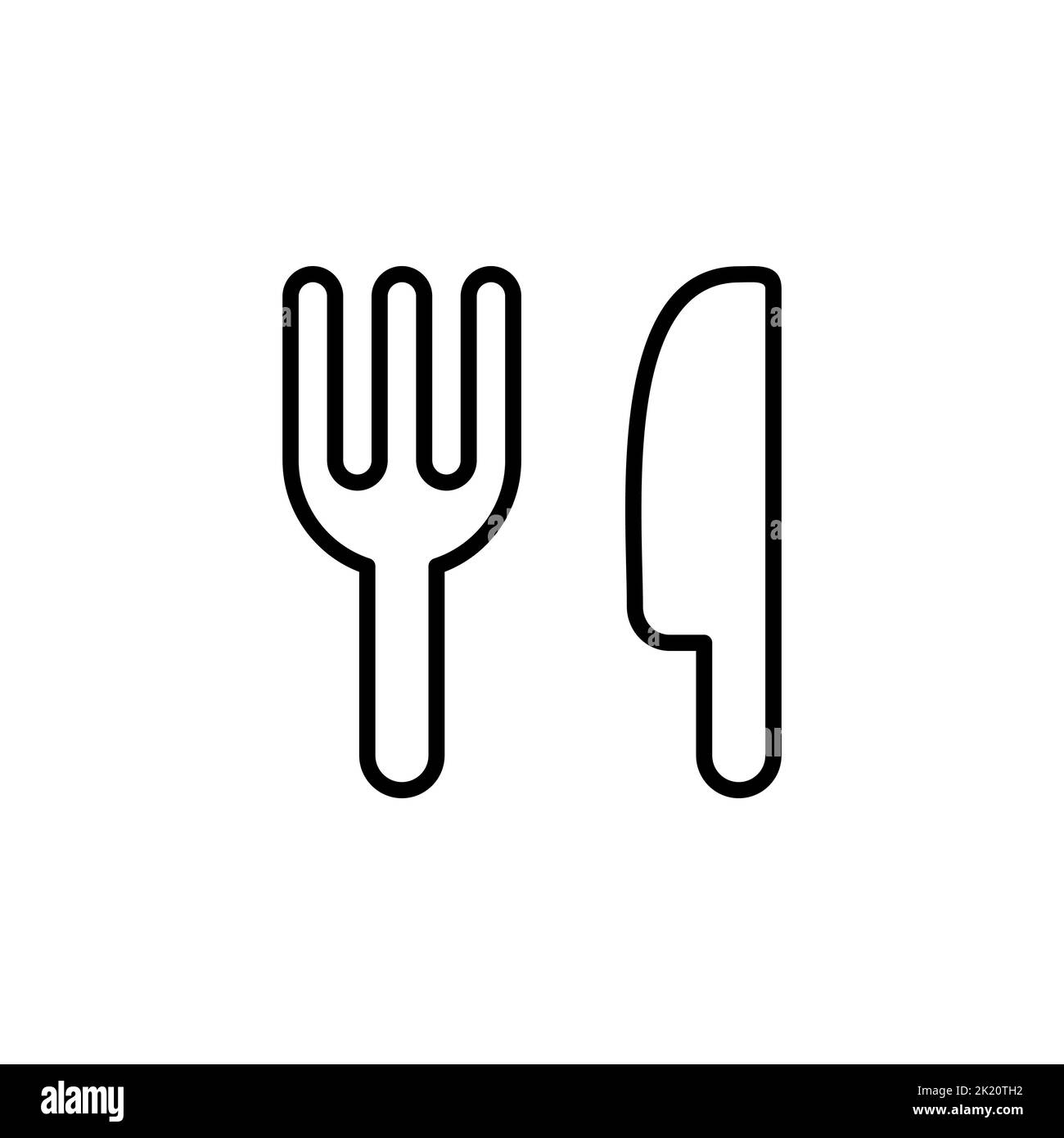 Restaurant, Food, Kitchen icon design concept Stock Vector Image & Art ...