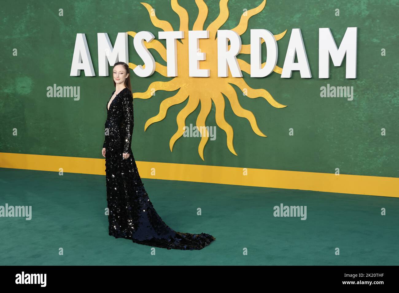 Andrea Riseborough, Amsterdam European Premiere, Leicester Square