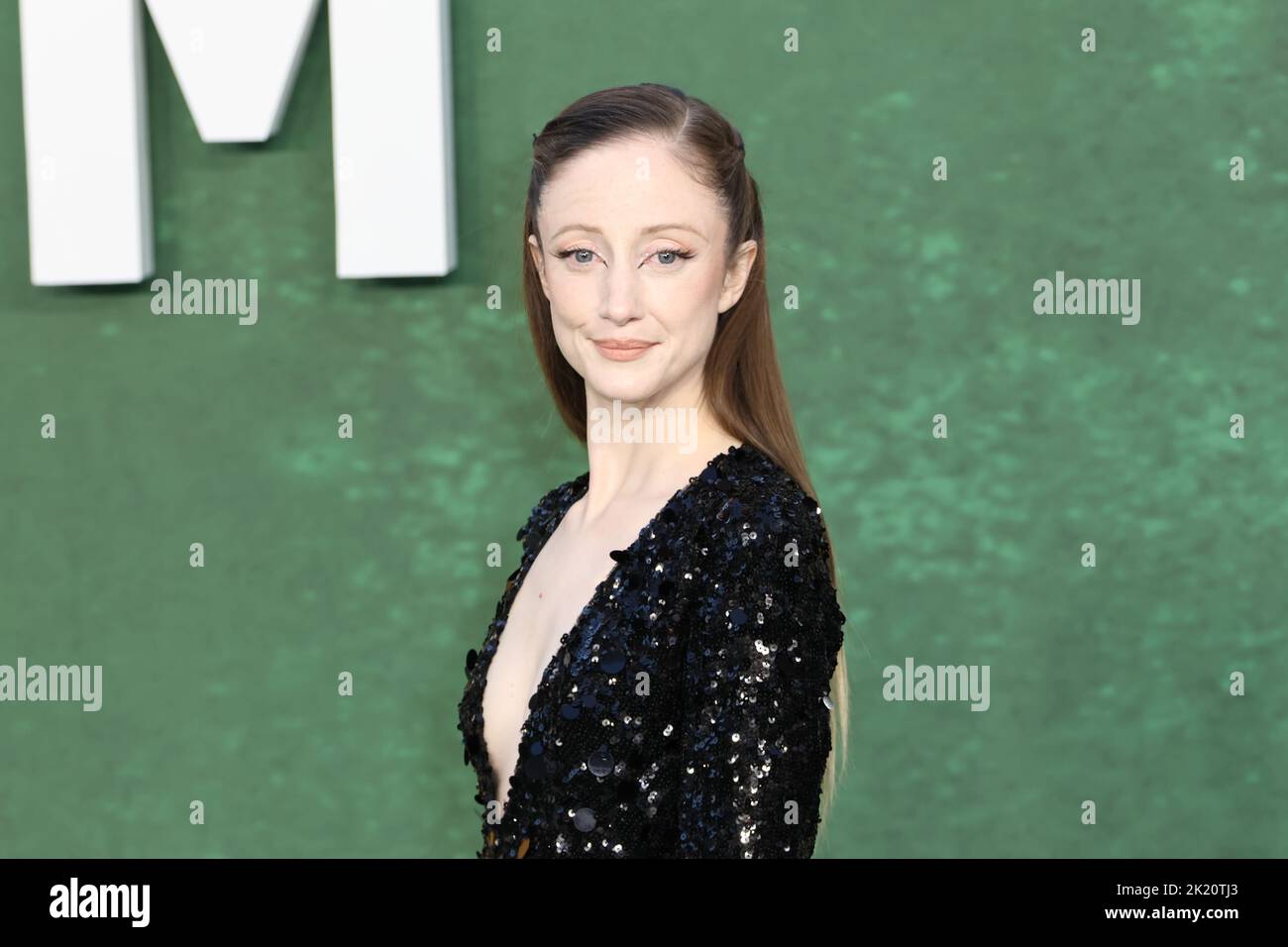 Andrea Riseborough, Amsterdam European Premiere, Leicester Square