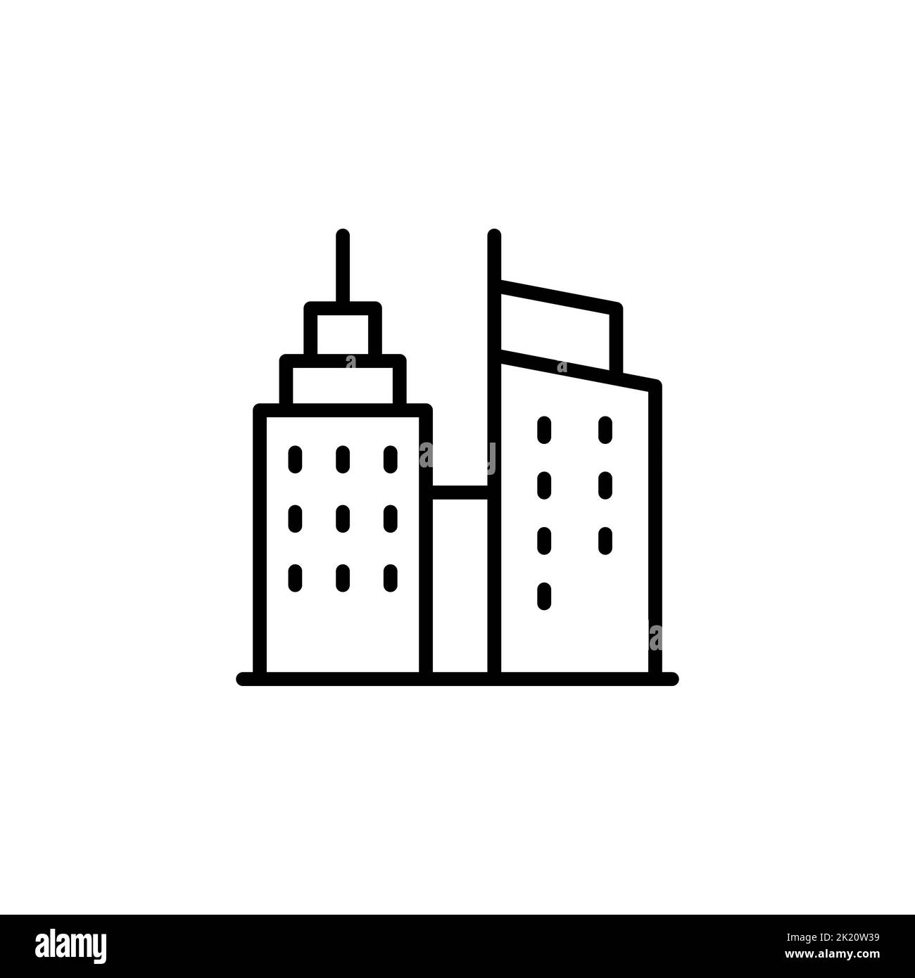 City, Town, Urban icon design concept Stock Vector Image & Art - Alamy