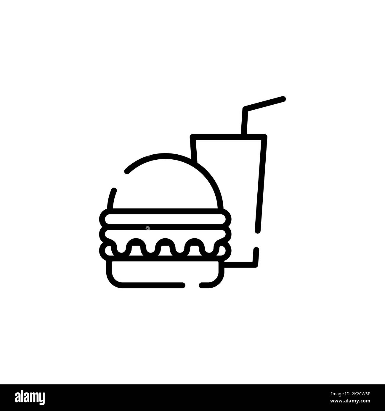 Restaurant, Food, Kitchen icon design concept Stock Vector Image & Art ...