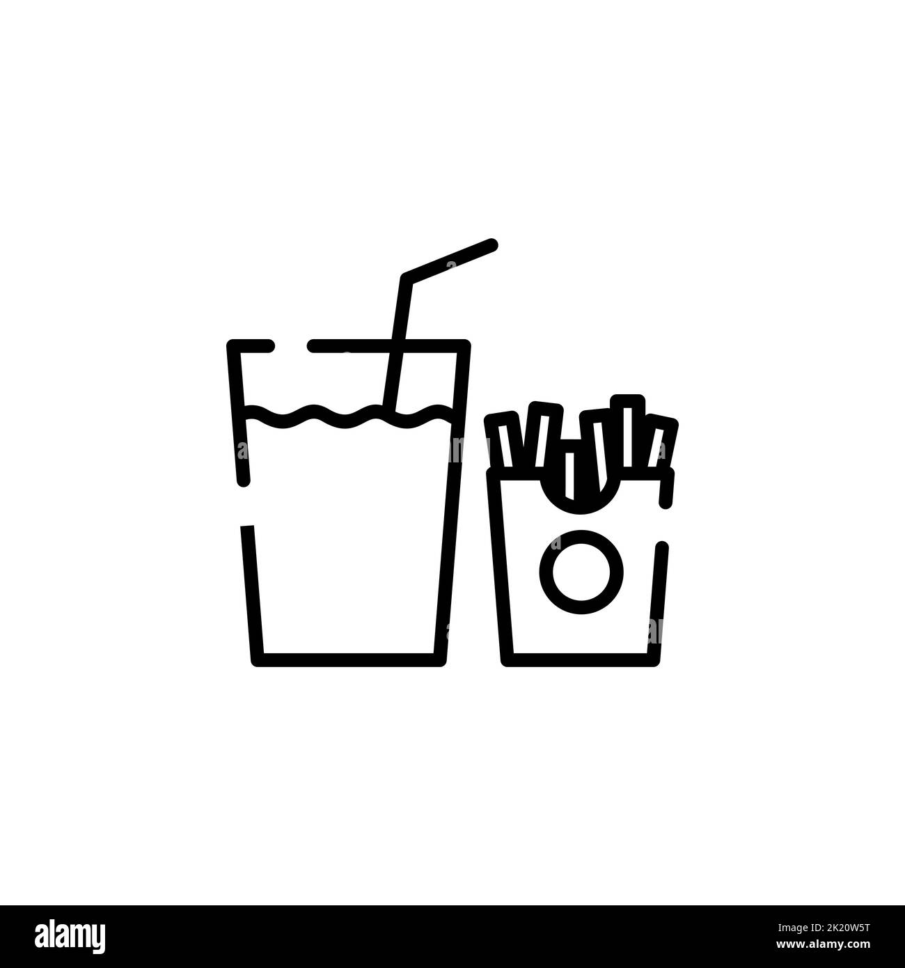 Restaurant, Food, Kitchen icon design concept Stock Vector Image & Art ...