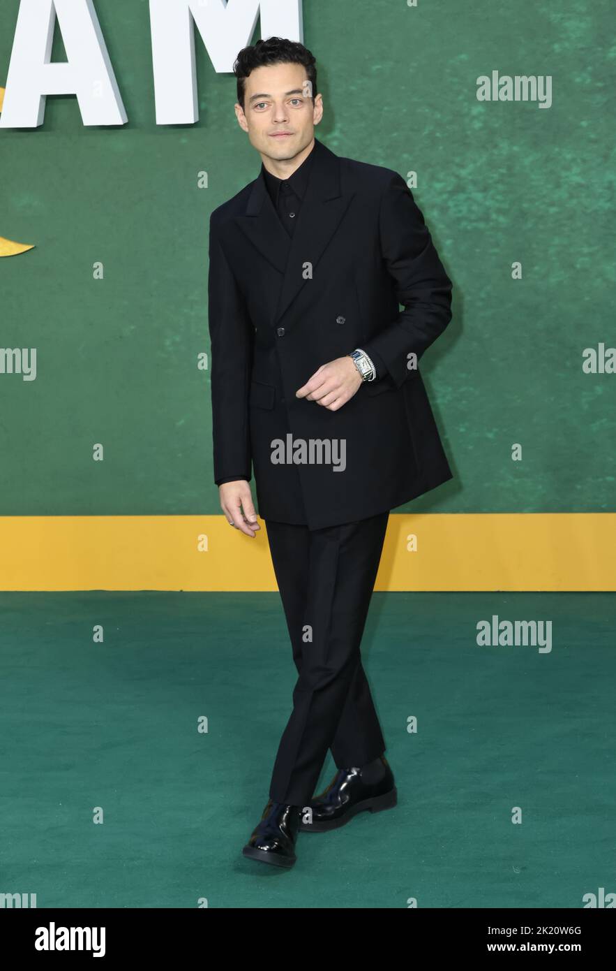 Rami Malek, Amsterdam European Premiere, Leicester Square, London, UK