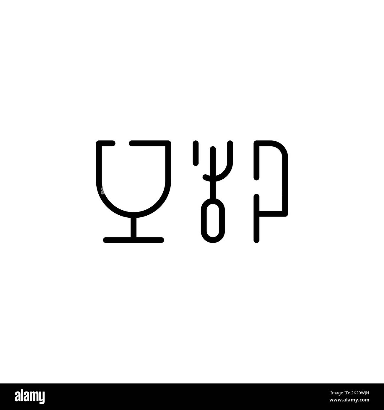 Restaurant, Food, Kitchen icon design concept Stock Vector Image & Art ...
