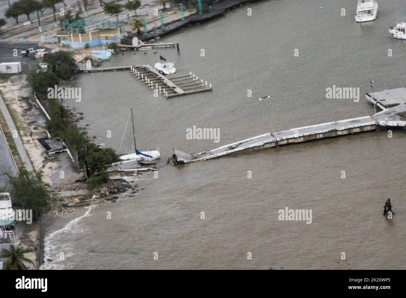 September 19, 2022, Puerto Rico: Aircrews from Coast Guard Air Station ...