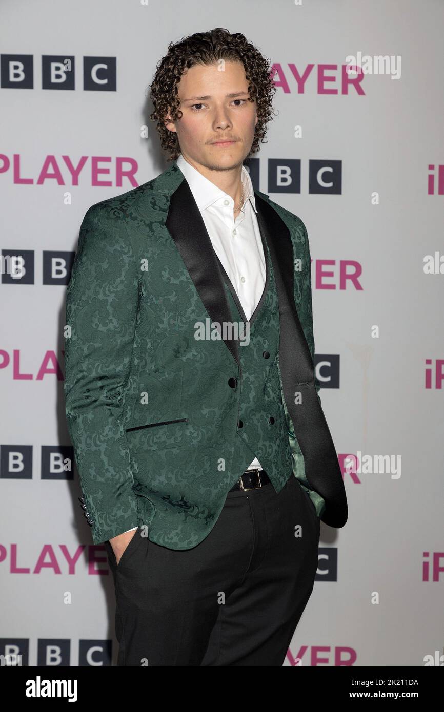 Louis Oliver attends the screening of new BBC One drama, Inside Man at
