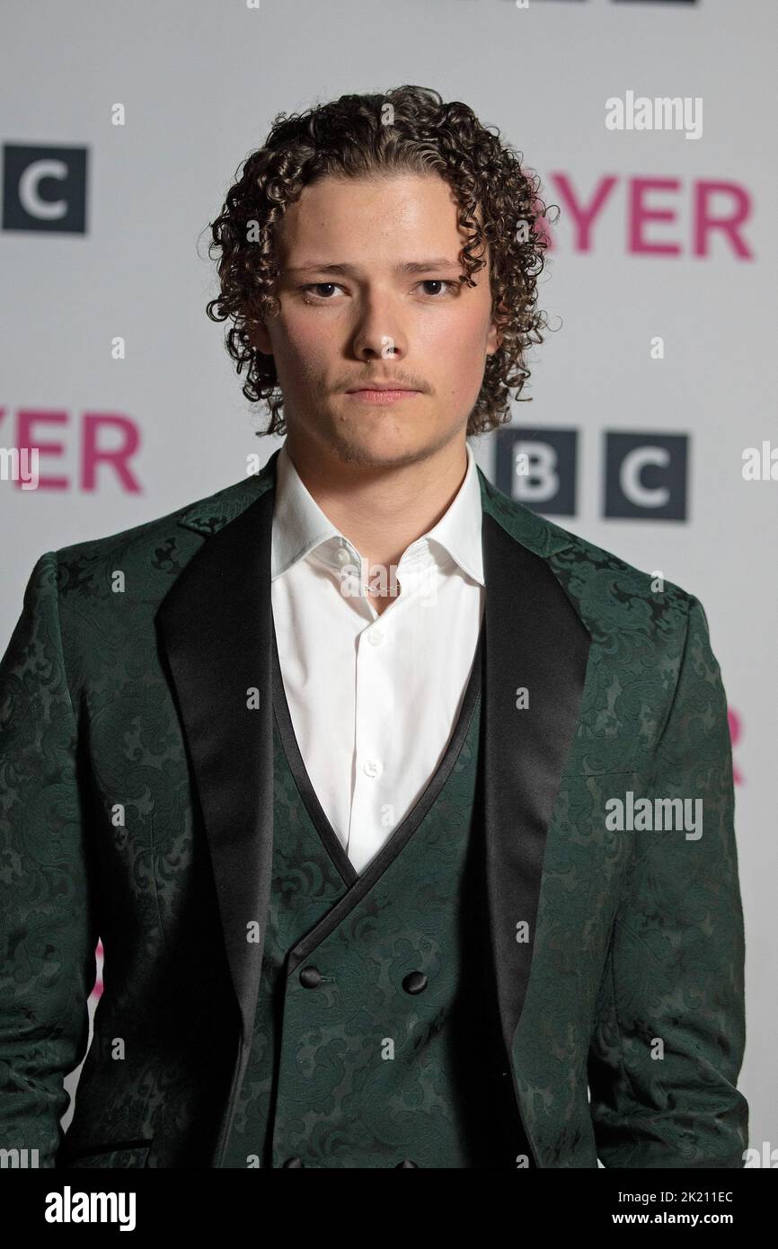 Louis Oliver attends the screening of new BBC One drama, Inside Man at