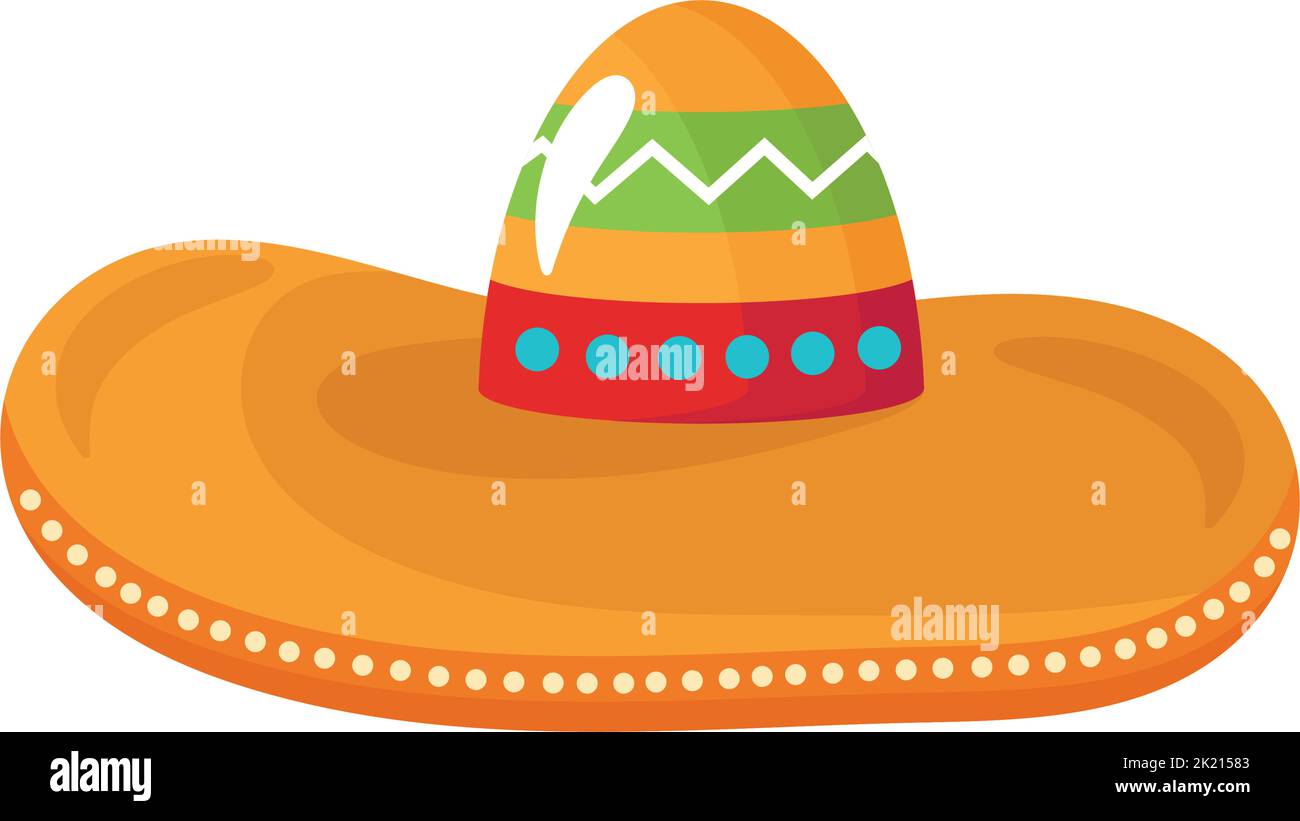 mexican mariachi hat accessory Stock Vector Image & Art Alamy