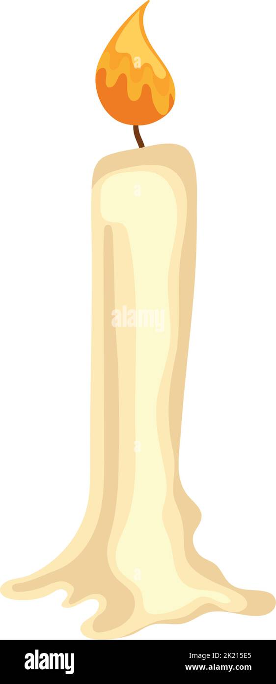 candle wax on fire Stock Vector Image & Art Alamy