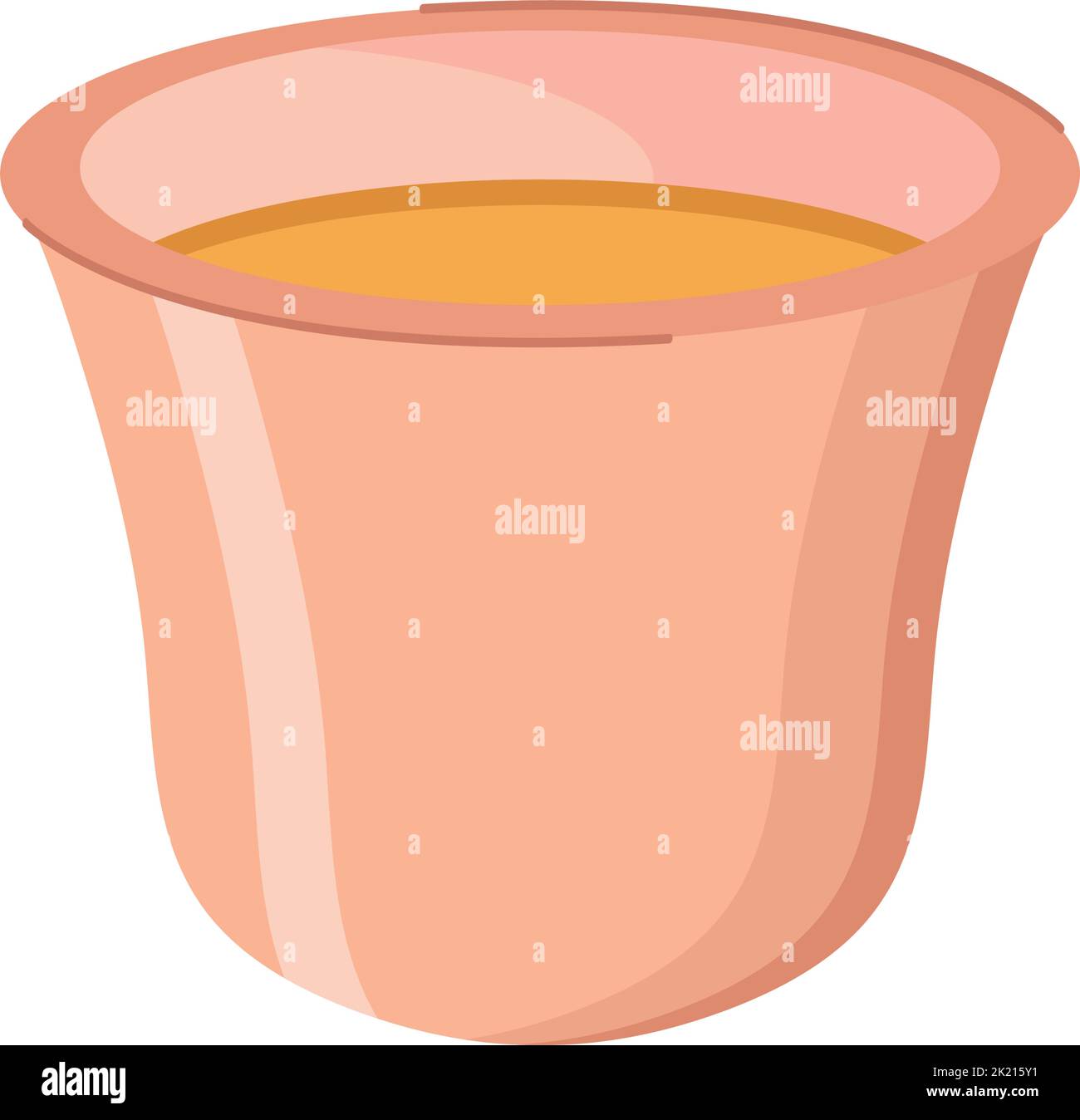 pink tea cup ceramic Stock Vector Image & Art - Alamy
