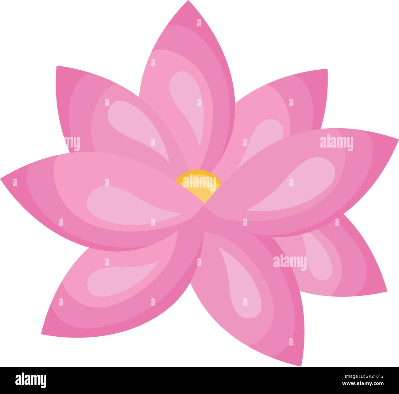 pink lotus flower Stock Vector Image & Art - Alamy