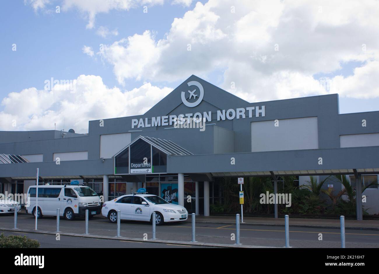 Palmerston North, New Zealand - September 19th 2017: Palmerston North airport. Stock Photo