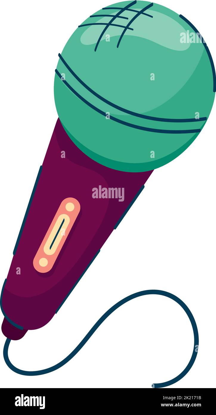 microphone audio device Stock Vector Image & Art - Alamy