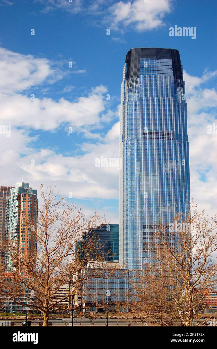 30 Hudson Street, Jersey City,  The Tallest Building in New Jersey Stock Photo