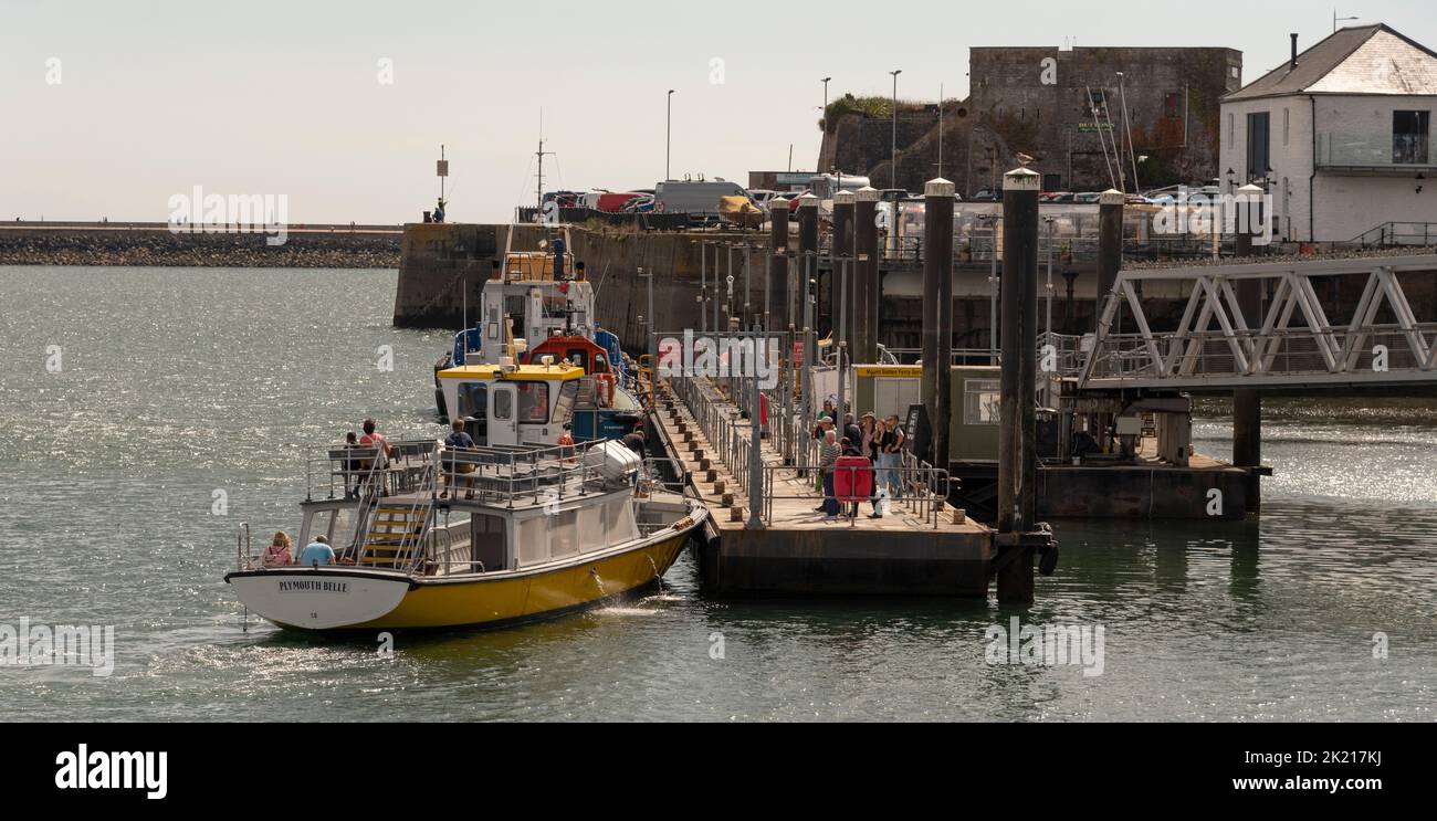 Plymouth, Devon, England, UK. 2022. Stock Photo