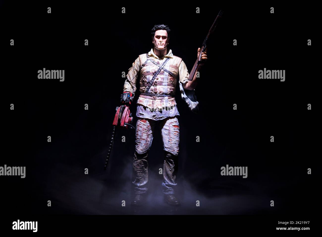Evil Dead - A Fistful of Boomstick - Sony Playstation 2 PS2 - Editorial use  only Stock Photo - Alamy