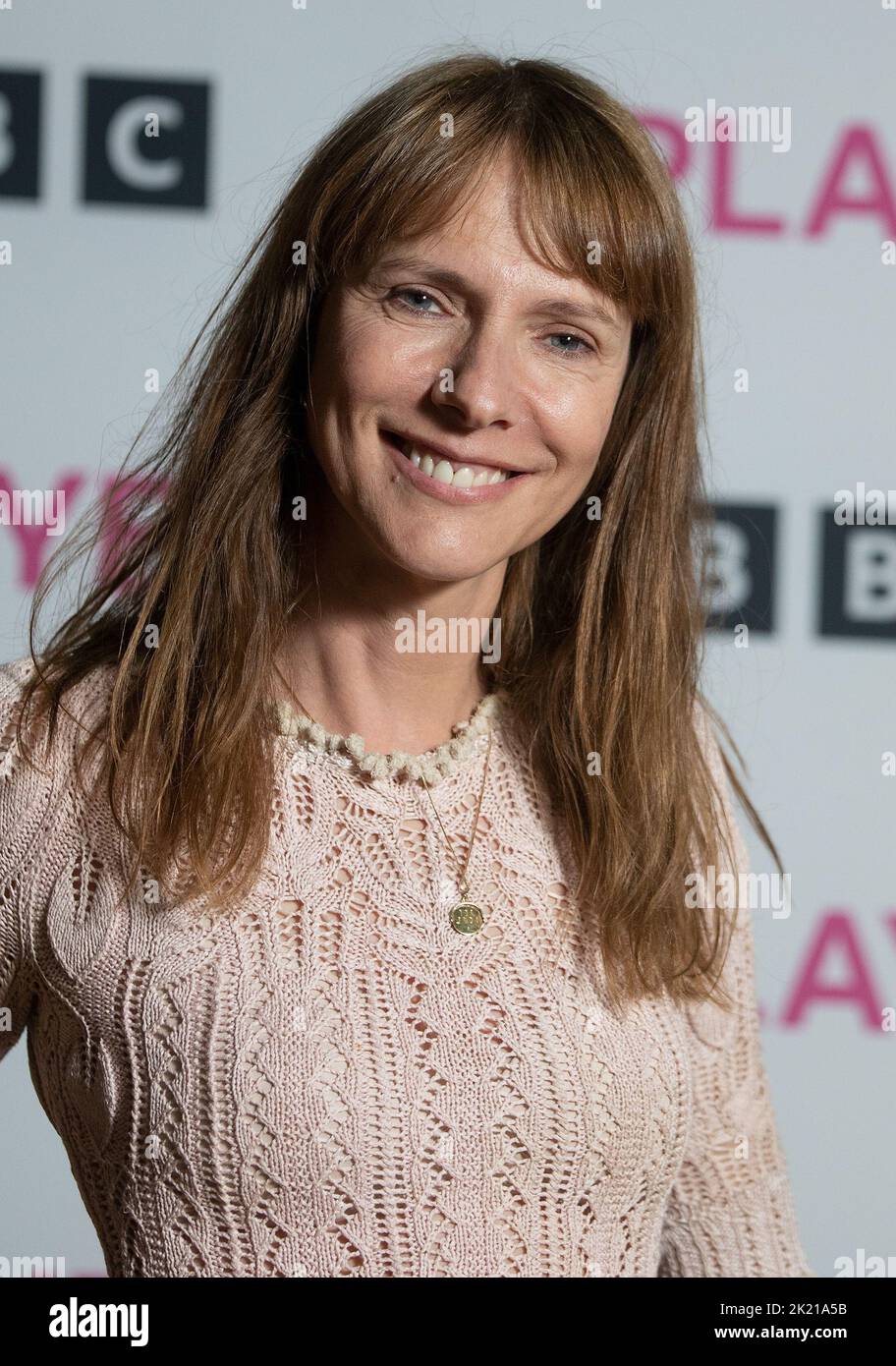 Dolly Wells attends the screening of new BBC One drama, Inside Man at the BFI Southbank, in