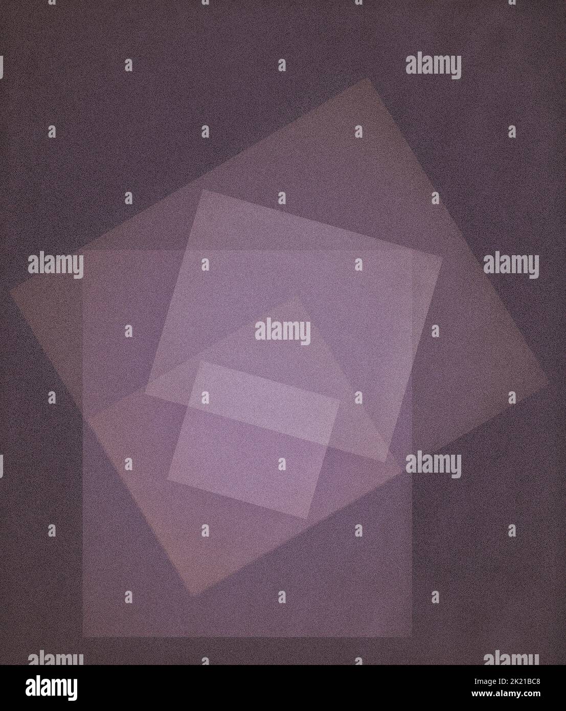 An illustration of different shades of pink rectangles and squares ...