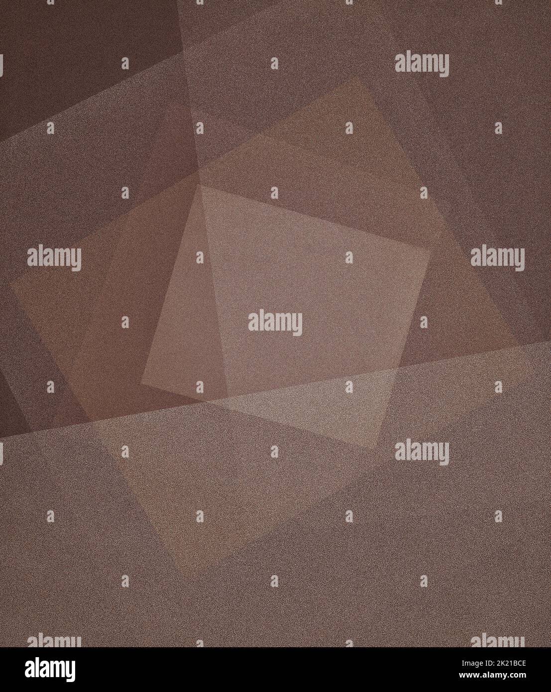 An illustration of different shades of brown rectangles and squares ...