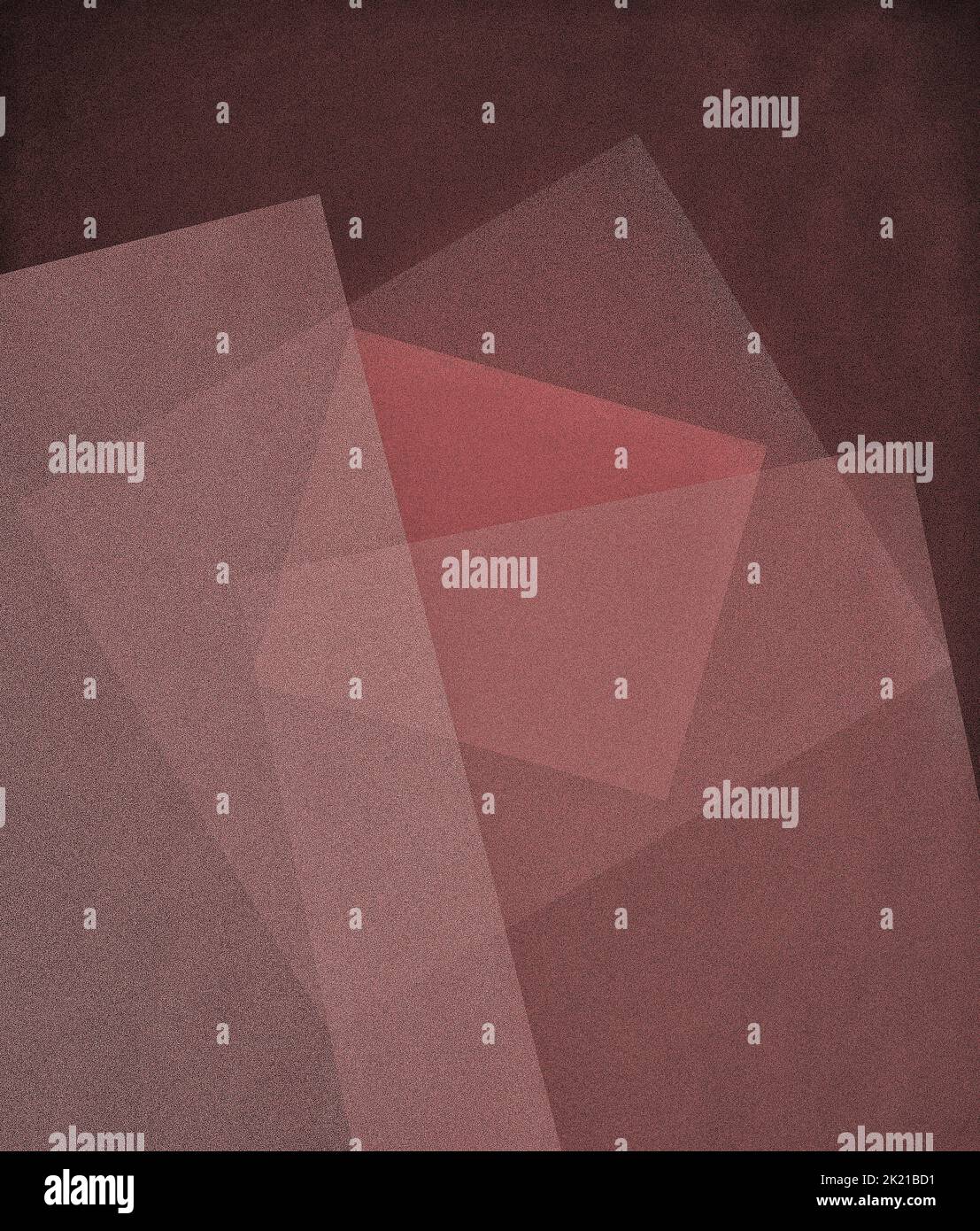 An illustration of different shades of red rectangles and squares ...