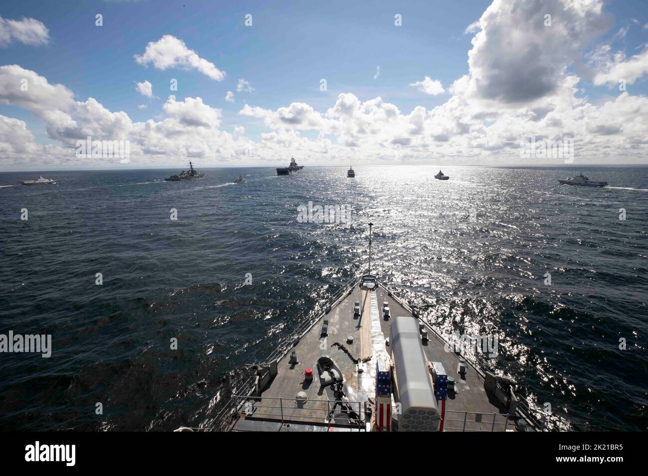 Fleet of 44 ships hi-res stock photography and images - Alamy