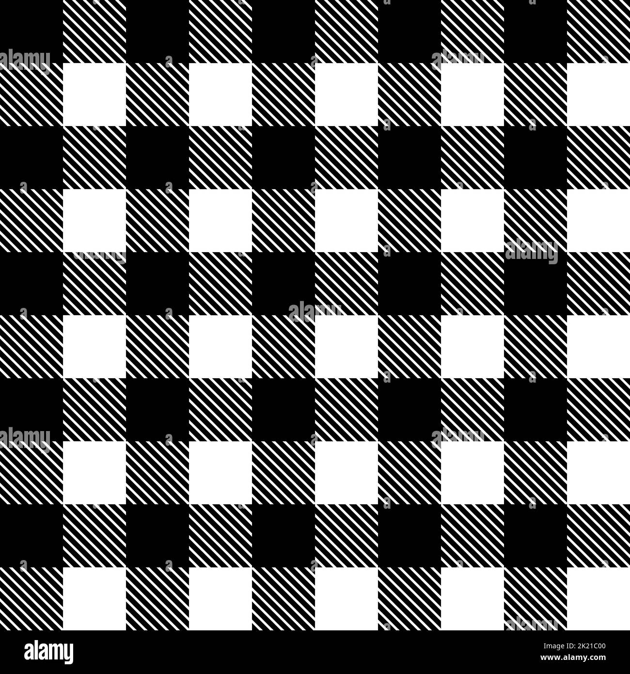 Tartan pattern Black and White Stock Photos & Images Alamy
