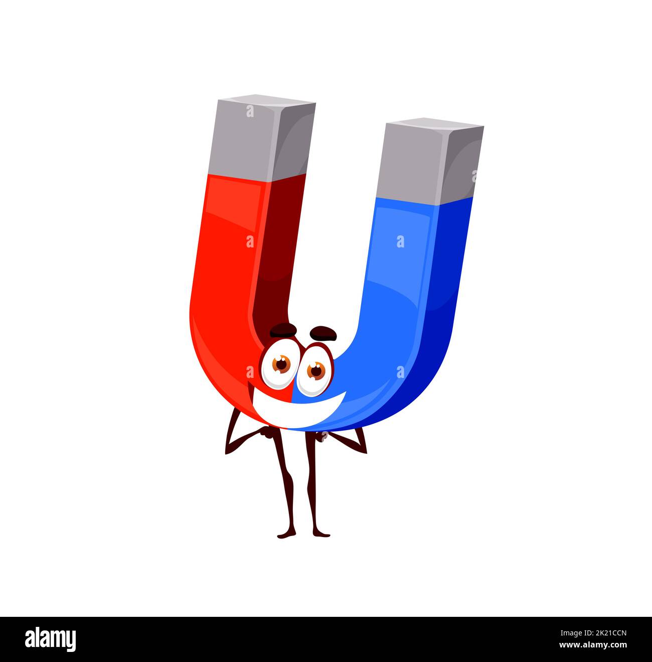 Cartoon cute character. Isolated vector tool for