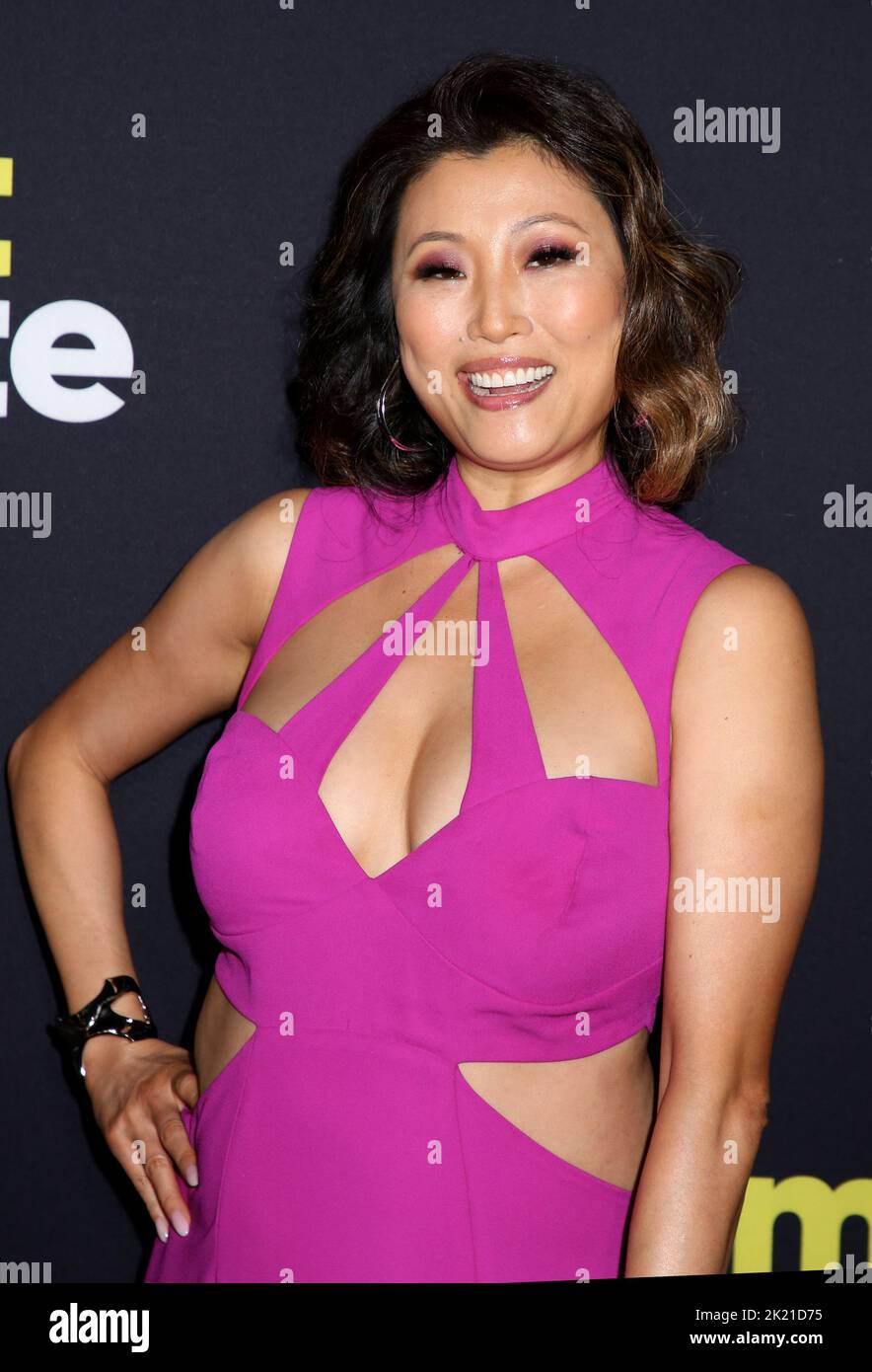 Deborah S. Craig attending Peacock's 'Meet Cute' Premiere held at