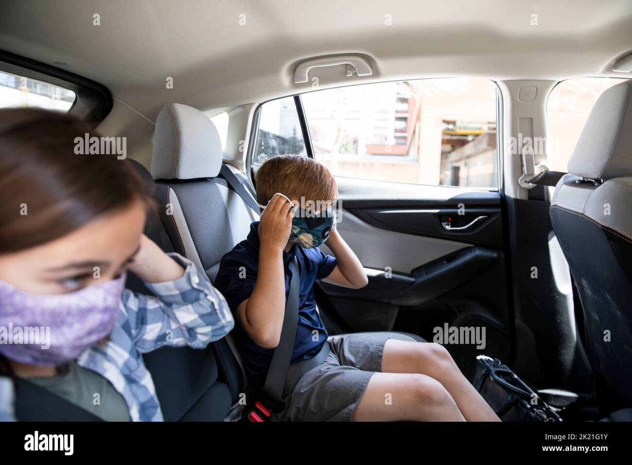 Two girls and a boy 10 years hi-res stock photography and images - Alamy
