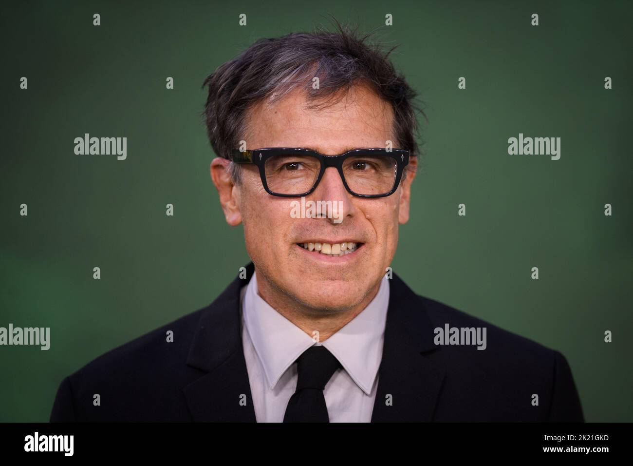 London, UK. 21 September 2022. David O Russell attending the European premiere of Amsterdam at the Odeon Luxe Leicester Square Cinema, London Picture date: Thursday September 21, 2022. Photo credit should read: Matt Crossick/Empics/Alamy Live News Stock Photo