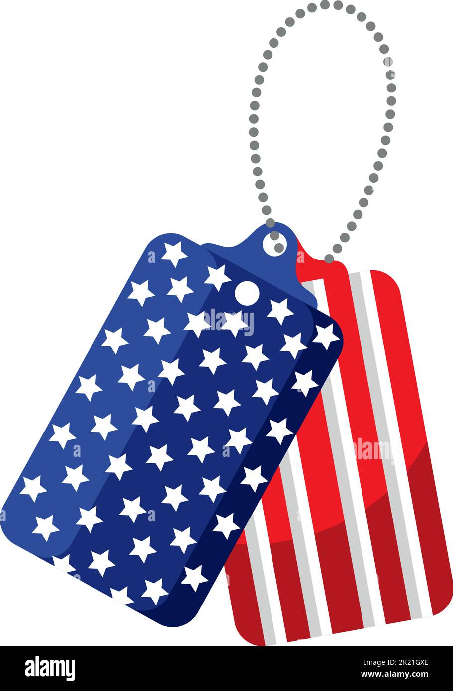 military plates with usa flag Stock Vector Image & Art Alamy