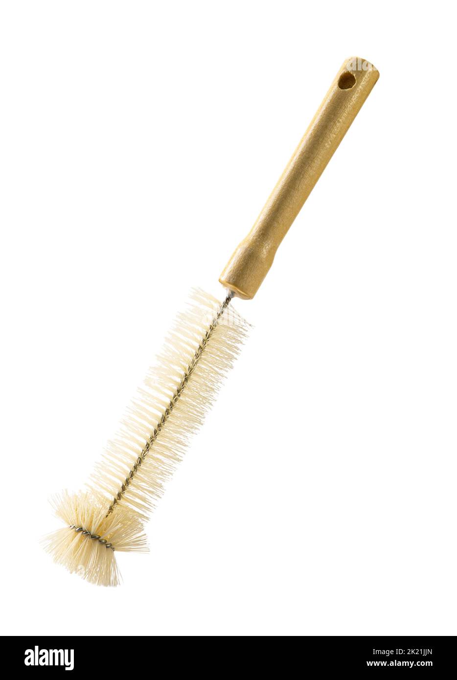 Brass Bristle Cleaning Brush