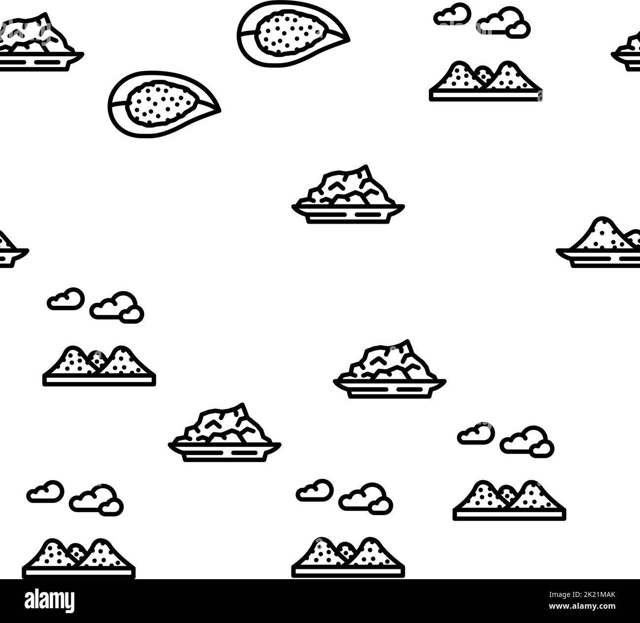 Himalayan sea salt Black and White Stock Photos & Images - Alamy