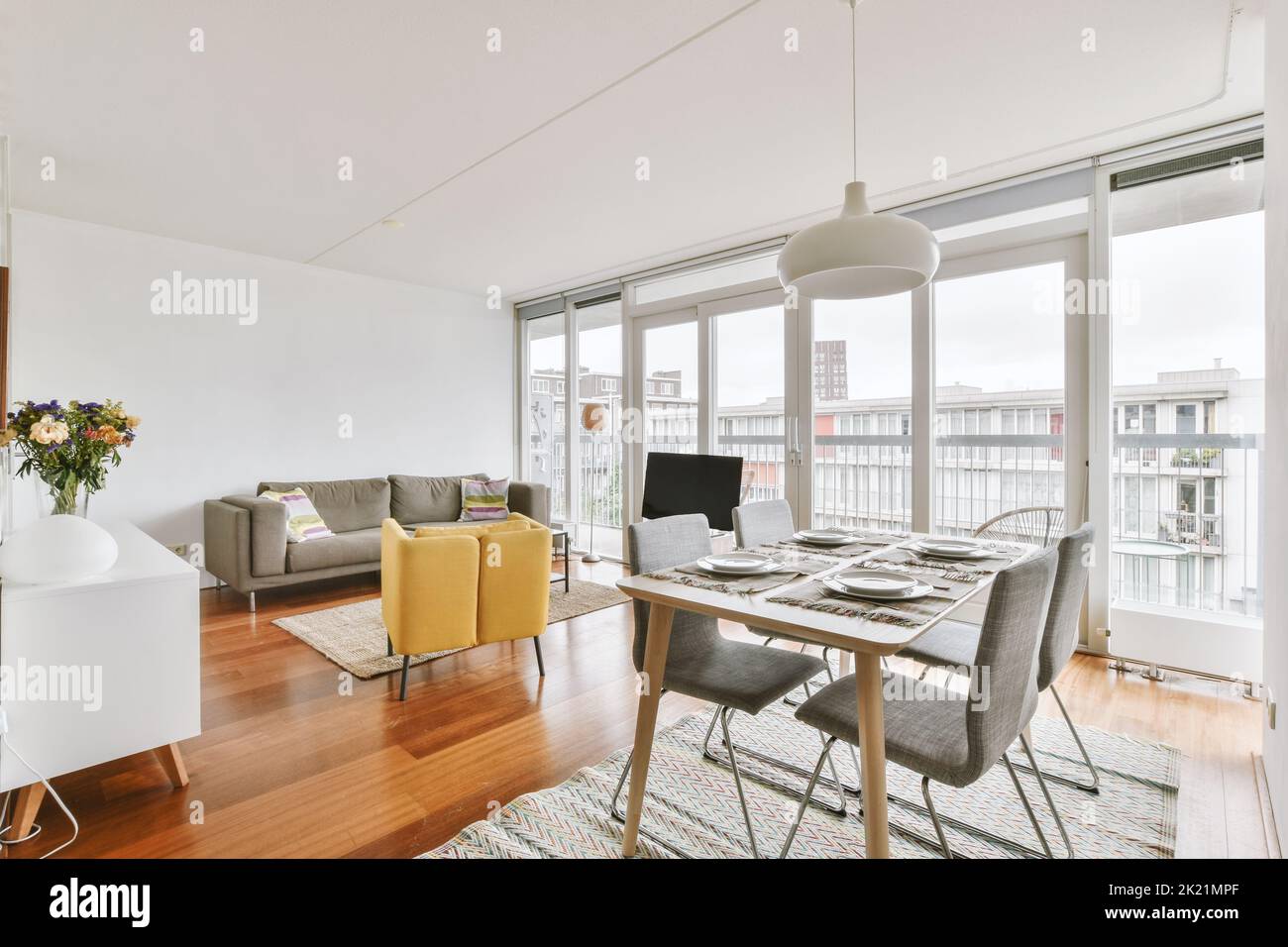 Curated visual reference: Curated Natural Light Studio Apartment Design Inspiration Gallery View 47
