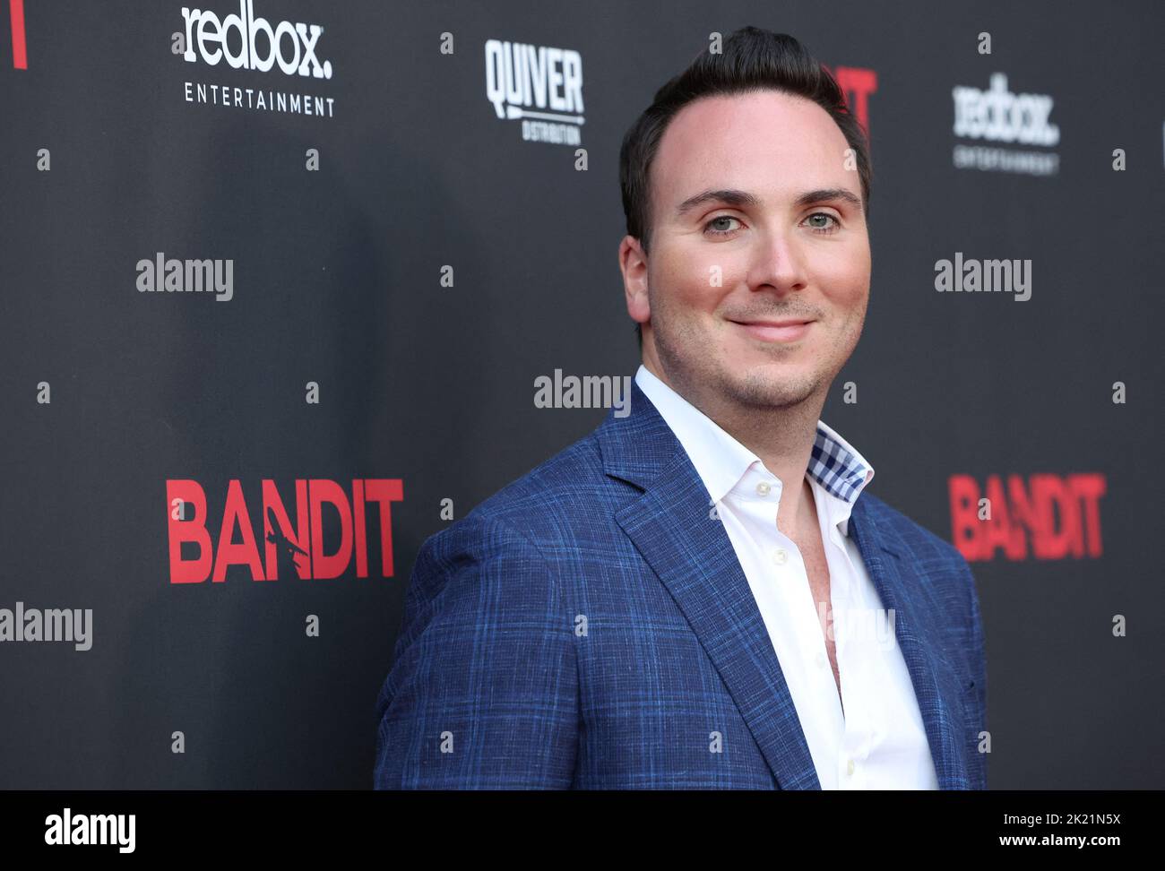 Director Allan Ungar attends a premiere for the film 'Bandit' in Los Angeles, California, U.S. September 21, 2022.  REUTERS/Mario Anzuoni Stock Photo