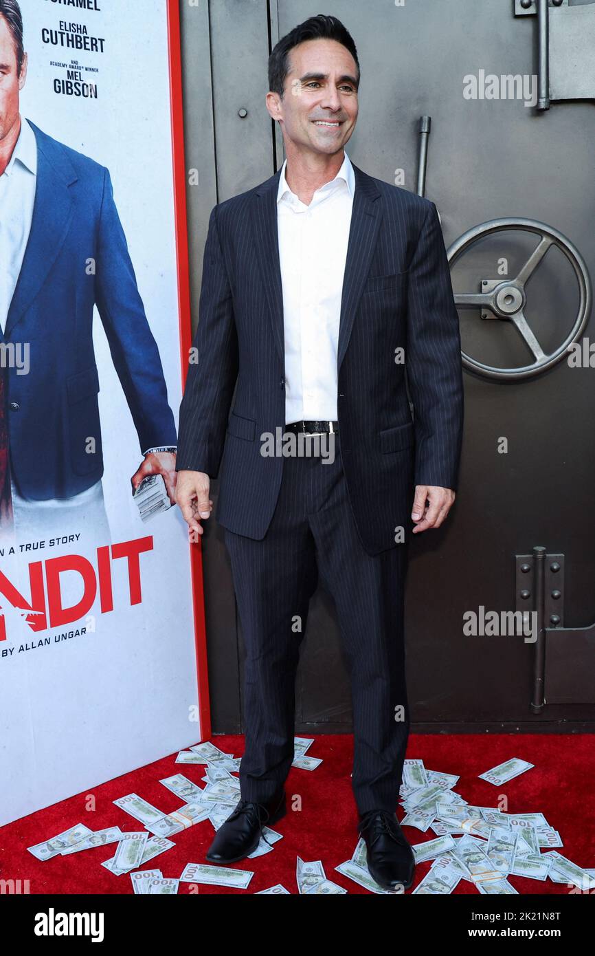 Cast member Nestor Carbonell attends a premiere for the film 'Bandit' in Los Angeles, California, U.S. September 21, 2022.  REUTERS/Mario Anzuoni Stock Photo