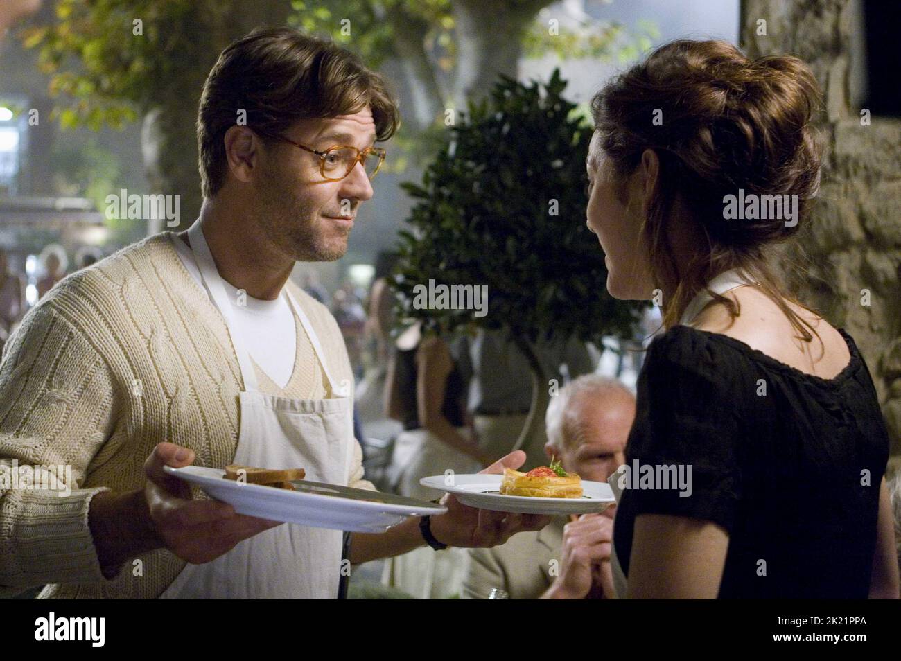 RUSSELL CROWE, MARION COTILLARD, A GOOD YEAR, 2006 Stock Photo