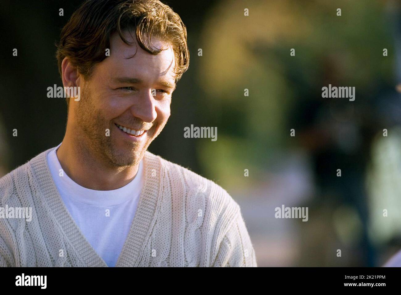 RUSSELL CROWE, A GOOD YEAR, 2006 Stock Photo