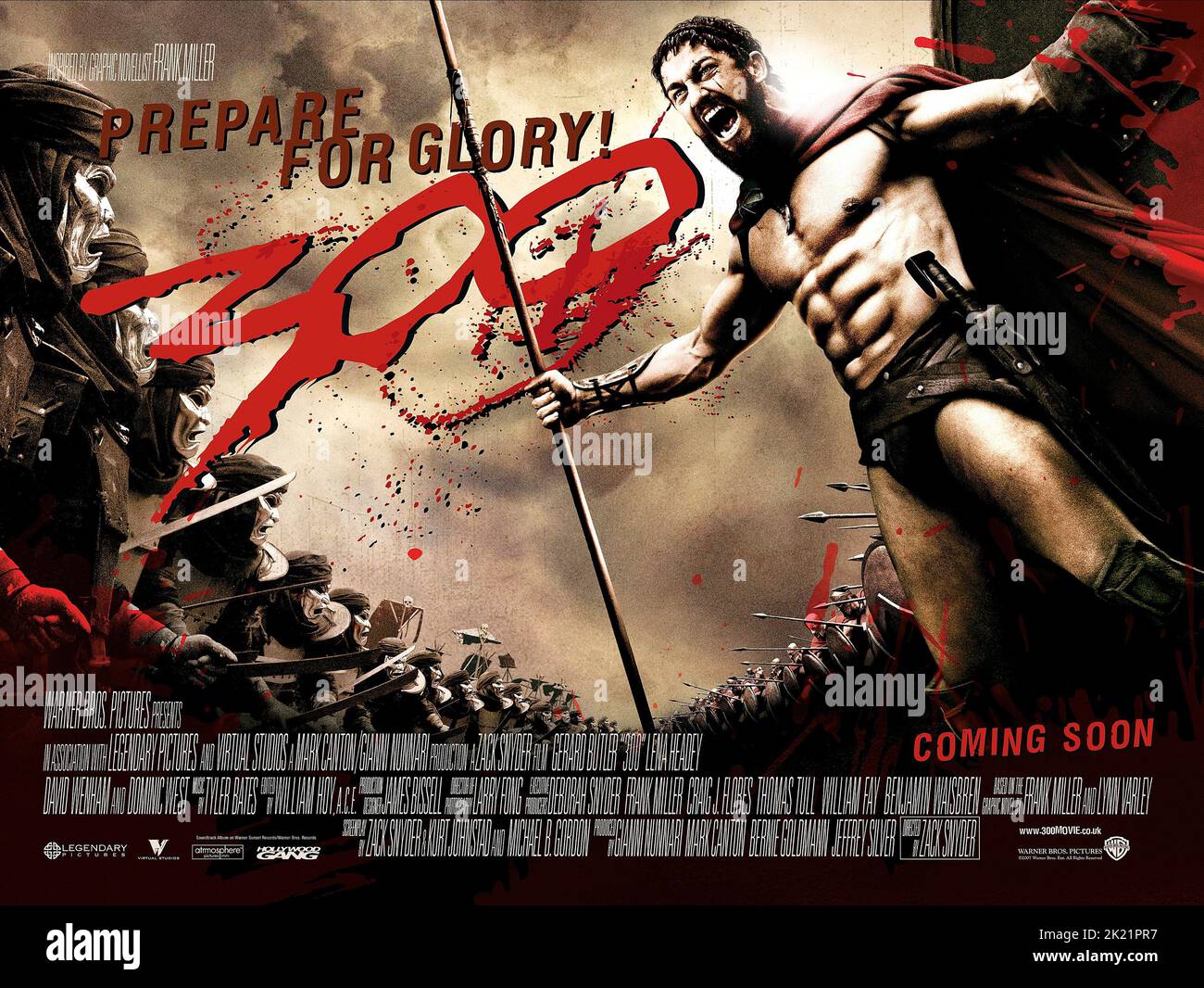 300 movie poster 2006 hi-res stock photography and images - Alamy