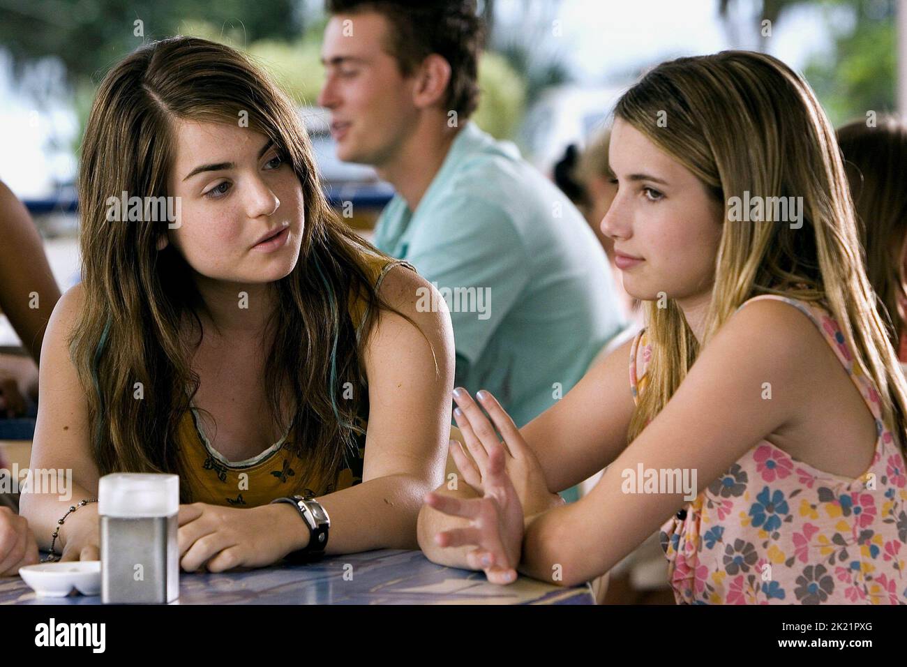 JOJO, EMMA ROBERTS, AQUAMARINE, 2006 Stock Photo