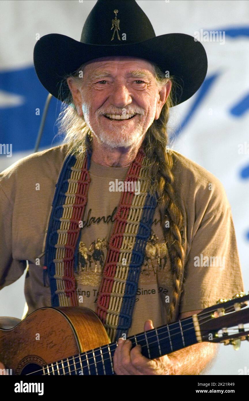 WILLIE NELSON, BROKEN BRIDGES, 2006 Stock Photo Alamy