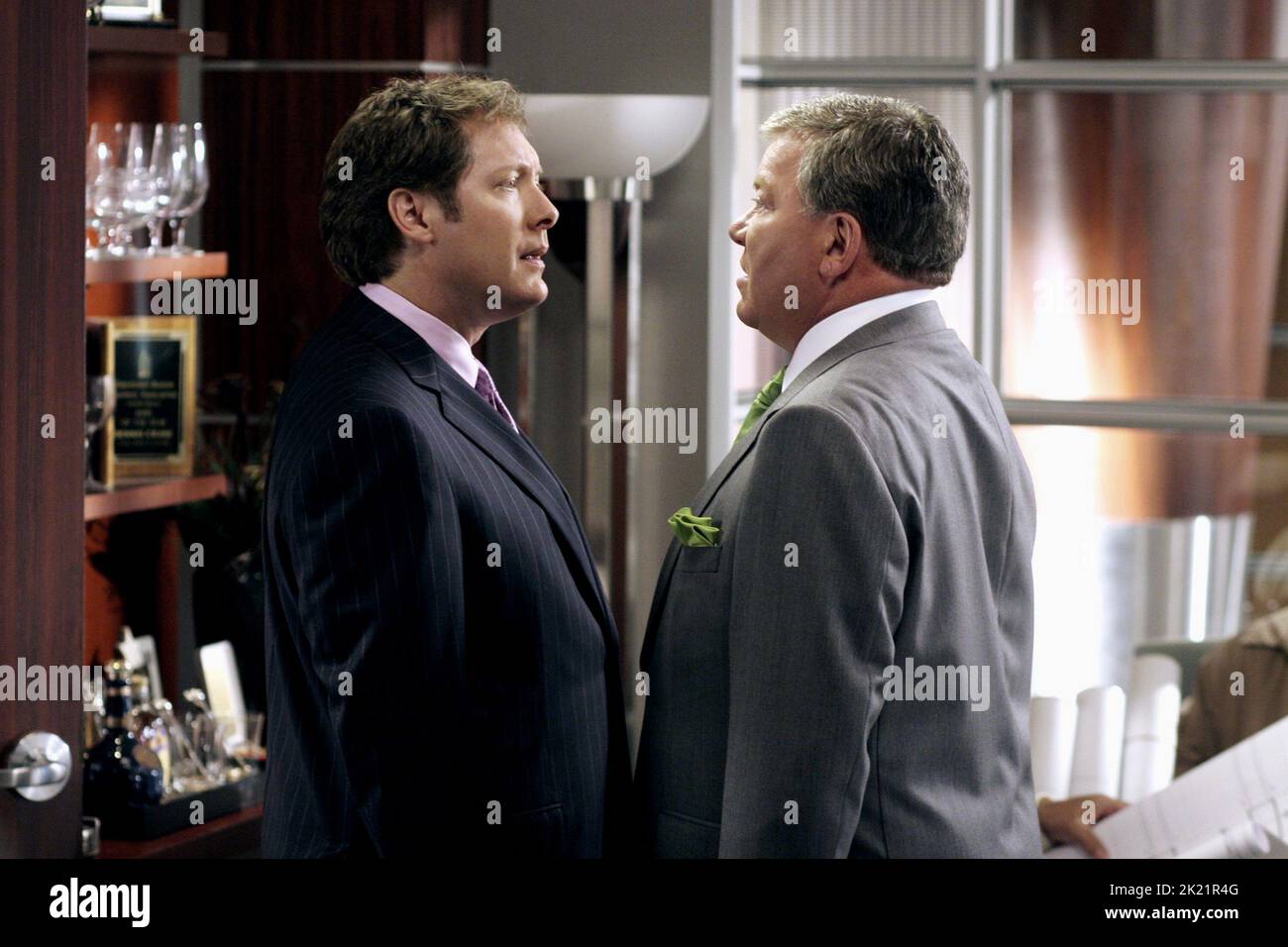 Alan shore james spader hires stock photography and images Alamy