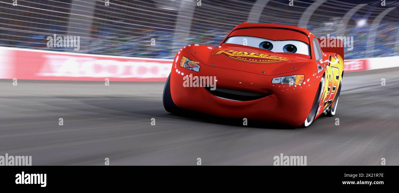 LIGHTNING MCQUEEN, CARS, 2006 Stock Photo - Alamy