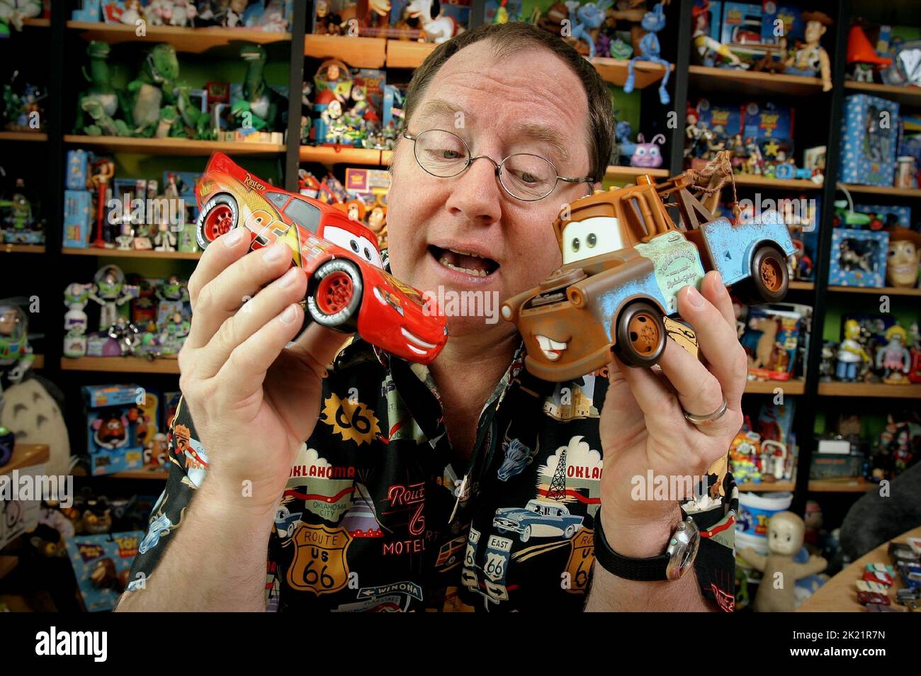 Lightning mcqueen store john lasseter