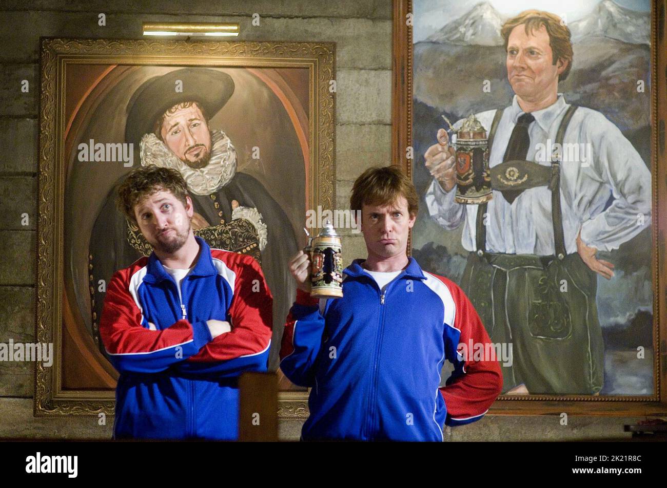 PAUL SOTER, ERIK STOLHANSKE, BEERFEST, 2006 Stock Photo Alamy